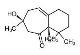 (4aS,7S)-7-Hydroxy-4,4,4a,7-tetramethyl-1,2,3,4,4a,6,7,8-octahydro-benzocyclohepten-5-one CAS:97317-64-1 manufacturer & supplier