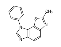 2-methyl-8-phenyl-8H-imidazo[4',5':3,4]benzo[1,2-d]thiazole CAS:97319-47-6 manufacturer & supplier