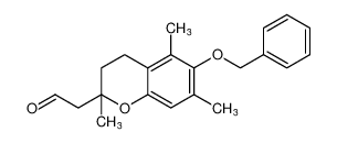 2-(6-(benzyloxy)-2,5,7-trimethylchroman-2-yl)acetaldehyde CAS:97322-05-9 manufacturer & supplier