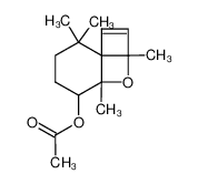 4,6,10,10-tetramethyl-5-oxatricyclo(4.4.0.01.4)dec-2-en-7-yl acetate CAS:97322-40-2 manufacturer & supplier