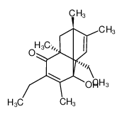 (1R,3aR,4S,7aS)-3a,6-Diethyl-7a-hydroxy-1,2,4,7-tetramethyl-1,3a,4,7a-tetrahydro-1,4-methano-inden-5-one CAS:97323-14-3 manufacturer & supplier