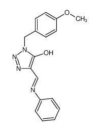 3-(4-Methoxy-benzyl)-5-[(E)-phenyliminomethyl]-3H-[1,2,3]triazol-4-ol CAS:97326-57-3 manufacturer & supplier