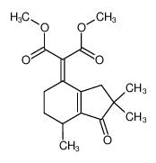 2-(2,2,7-Trimethyl-1-oxo-1,2,3,5,6,7-hexahydro-inden-4-ylidene)-malonic acid dimethyl ester CAS:97329-81-2 manufacturer & supplier