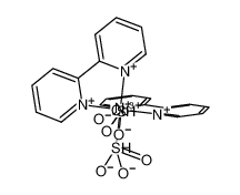 cis-[bis(sulfito)bis(2,2'-bipyridine)cobalt(III)](1-) CAS:97332-66-6 manufacturer & supplier