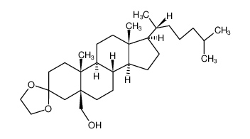 3,3-Ethylenedioxycholestan-5β-ylmethanol CAS:97334-63-9 manufacturer & supplier