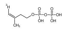 Z-[4-2H1]-isopentenyl diphosphate CAS:97336-03-3 manufacturer & supplier