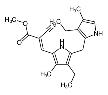 5-(2-cyano-2-(methoxycarbonyl)vinyl)-3,3'-diethyl-4,4'-dimethyl-2,2'-dipyrromethane CAS:97336-26-0 manufacturer & supplier