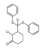 Lithium, [2-[lithiobis(phenylthio)methyl]-6-oxocyclohexyl]- CAS:97336-66-8 manufacturer & supplier