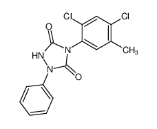 4-(2,4-dichloro-5-methyl-phenyl)-1-phenyl-[1,2,4]triazolidine-3,5-dione CAS:97339-64-5 manufacturer & supplier