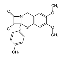 (1R,8aS)-1-Chloro-5,6-dimethoxy-8a-p-tolyl-1,8a-dihydro-3H-8-thia-2a-aza-cyclobuta[b]naphthalen-2-one CAS:97342-93-3 manufacturer & supplier