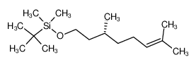 (+)-(6R)-8-tert-butyldimethylsilyloxy-2,6-dimethyloct-2-ene CAS:97345-71-6 manufacturer & supplier