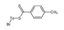 bromotellurium 4-(methyl)dithiobenzoate CAS:97346-45-7 manufacturer & supplier