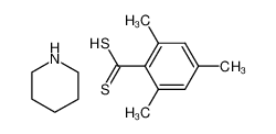 Piperidinium 2,4,6-(trimethyl)dithiobenzoate CAS:97346-52-6 manufacturer & supplier