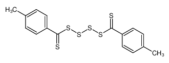 bis[4-(methyl)thiobenzoyl] tetrasulfide CAS:97346-95-7 manufacturer & supplier