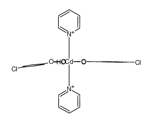 aquabis(p-chlorobenzoato)bis(pyridine)cadmium(II) CAS:97347-69-8 manufacturer & supplier