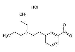 [2-(3-Nitro-phenyl)-ethyl]-dipropyl-amine; hydrochloride CAS:97351-99-0 manufacturer & supplier