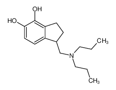 1-Dipropylaminomethyl-indan-4,5-diol CAS:97352-26-6 manufacturer & supplier