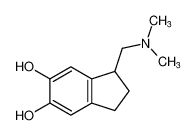 1H-Indene-5,6-diol, 1-[(dimethylamino)methyl]-2,3-dihydro- CAS:97352-28-8 manufacturer & supplier