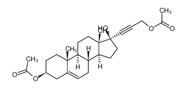 3β,23-diacetoxy-21,24-dinor-17βH-chol-5-en-20-yn-17-ol CAS:97353-95-2 manufacturer & supplier