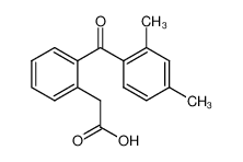 (2-(2,4-Dimethyl-benzoyl)-phenyl)-essigsaeure CAS:97355-87-8 manufacturer & supplier