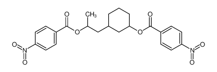 3-(2-Hydroxy-propyl)-cyclohexanol-bis-(4-nitro-benzoat) CAS:97356-69-9 manufacturer & supplier