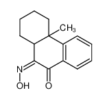 4α-Methyl-10-isonitroso-1.2.3.4.4a.10-hexahydro-9(10H)-phenanthren CAS:97359-33-6 manufacturer & supplier