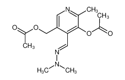 3-acetoxy-5-acetoxymethyl-2-methyl-pyridine-4-carbaldehyde dimethylhydrazone CAS:97360-19-5 manufacturer & supplier