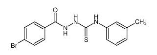 1-(4-Brom-benzoyl)-4-(3-methyl-phenyl)-thiosemicarbazid CAS:97361-06-3 manufacturer & supplier