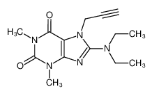 8-diethylamino-1,3-dimethyl-7-prop-2-ynyl-3,7-dihydro-purine-2,6-dione CAS:97361-17-6 manufacturer & supplier