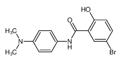 5-Brom-salicylsaeure-(4-dimethylamino-anilid) CAS:97361-97-2 manufacturer & supplier