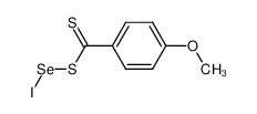 iodoselenium 4-(methoxy)dithiobenzoate CAS:97364-22-2 manufacturer & supplier