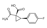 (1R,2R)-1-Carbamoyl-2-(4-fluoro-phenyl)-cyclopropanecarboxylic acid CAS:97364-51-7 manufacturer & supplier