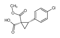 (1R,2S)-2-(4-Chloro-phenyl)-cyclopropane-1,1-dicarboxylic acid methyl ester CAS:97364-80-2 manufacturer & supplier