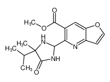 methyl 5-(4-isopropyl-4-methyl-5-oxoimidazolidin-2-yl)furo[3,2-b]pyridine-6-carboxylate CAS:97368-13-3 manufacturer & supplier