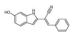 (6-Hydroxy-2-indolyl)-3-phenylacrylnitril CAS:97369-45-4 manufacturer & supplier