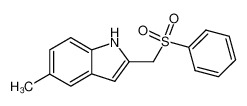 5-Methyl-2-(phenylsulfonylmethyl)indol CAS:97369-53-4 manufacturer & supplier