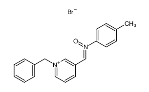 1-Benzyl-3-(((4-methylphenyl)imino)methyl)pyridinium-bromid-N-oxid CAS:97369-62-5 manufacturer & supplier