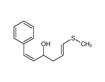 1,5-Hexadien-3-ol, 6-(methylthio)-1-phenyl-, (Z,E)- CAS:97369-84-1 manufacturer & supplier