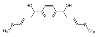 α,α'-Bis(3-(methylthio)-2-propenyl)-1,4-benzoldimethanol CAS:97370-37-1 manufacturer & supplier