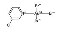 tribromo(3-chloropyridine)gold(III) CAS:97374-32-8 manufacturer & supplier