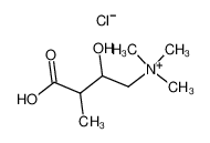 3-hydroxy-2-methyl-4-(trimethylammonio)butanoic acid, chloride CAS:97374-65-7 manufacturer & supplier