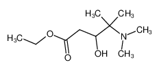 ethyl 4-methyl-4-(dimethylamino)-3-hydroxypentanoate CAS:97374-72-6 manufacturer & supplier