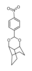 10-(4-Nitro-phenyl)-9,11-dioxa-tricyclo[5.4.0.04,8]undecane CAS:97376-15-3 manufacturer & supplier