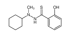 2-Hydroxy-thiobenzoesaeure-(N2-methyl-N2-cyclohexyl-hydrazid) CAS:97379-92-5 manufacturer & supplier