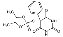 thiophosphoric acid O,O'-diethyl ester S-(2,4,6-trioxo-5-phenyl-hexahydro-pyrimidin-5-yl) ester CAS:97380-16-0 manufacturer & supplier