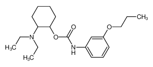 (3-Propoxy-phenyl)-carbamic acid 2-diethylamino-cyclohexyl ester CAS:97382-14-4 manufacturer & supplier