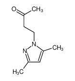 4-(3,5-dimethyl-1H-pyrazol-1-yl)-2-butanone CAS:97382-79-1 manufacturer & supplier