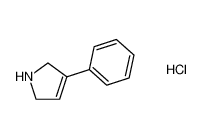 1H-Pyrrole, 2,5-dihydro-3-phenyl-, hydrochloride CAS:97382-92-8 manufacturer & supplier