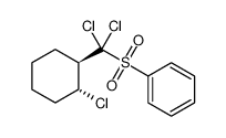 ((dichloro((1R,2R)-2-chlorocyclohexyl)methyl)sulfonyl)benzene CAS:97383-54-5 manufacturer & supplier