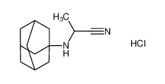 2-(adamantan-1-ylamino)propanenitrile hydrochloride CAS:97383-86-3 manufacturer & supplier